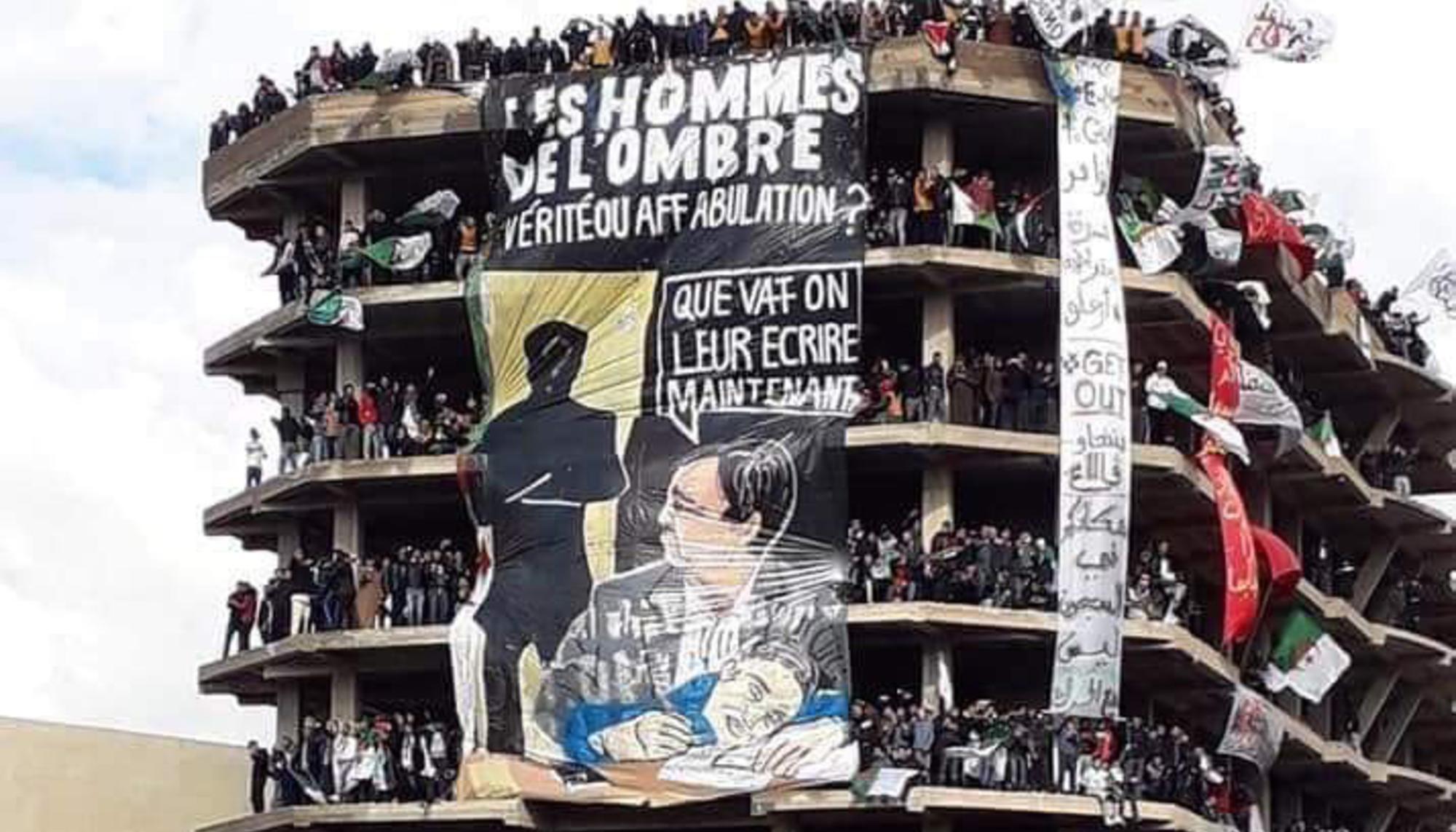 Protestas en Argelia